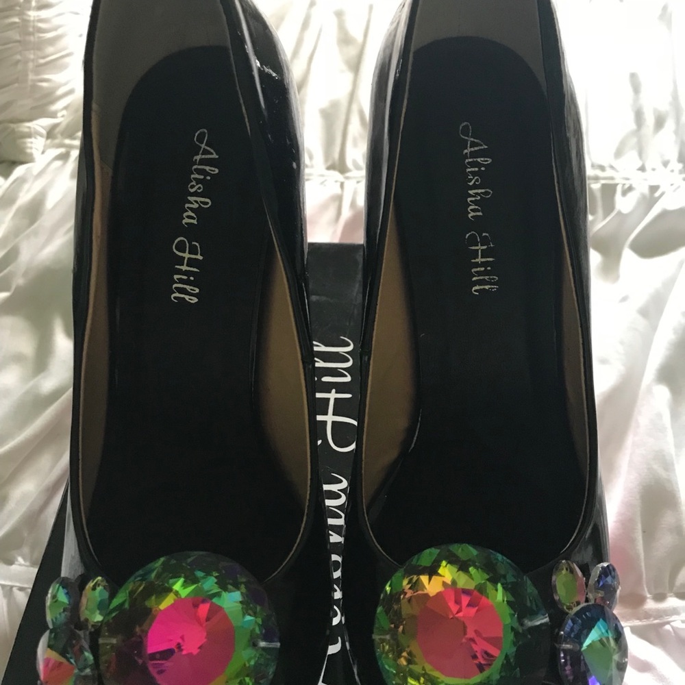 Alisha Hill heels